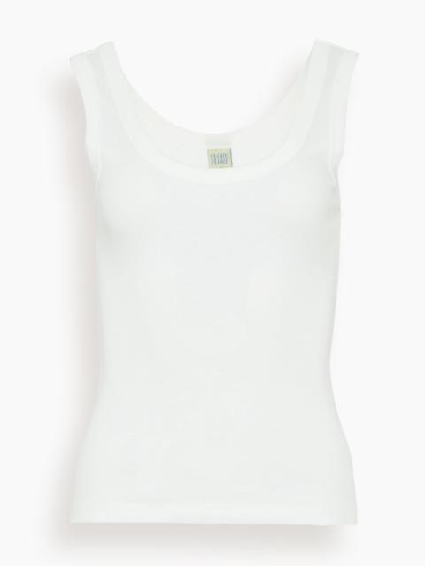 FLORE FLORE Hillie Tank in White