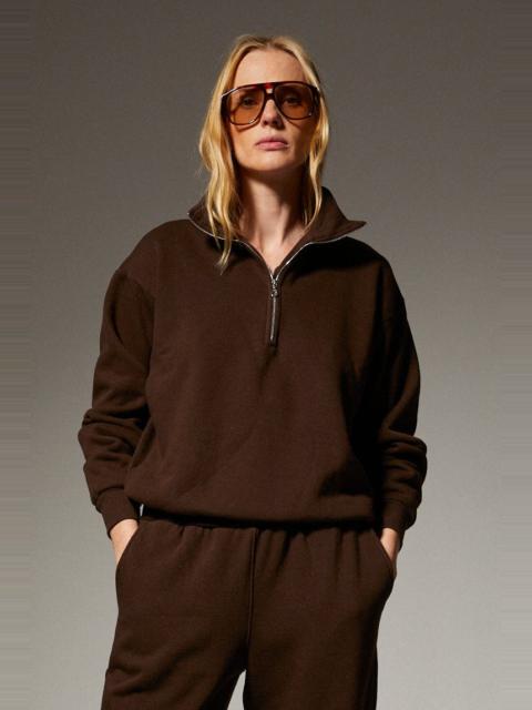 SPRWMN QUARTER ZIP SWEATSHIRT