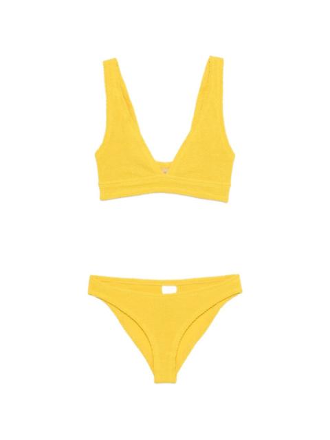 Hunza G Carla crinkled bikini