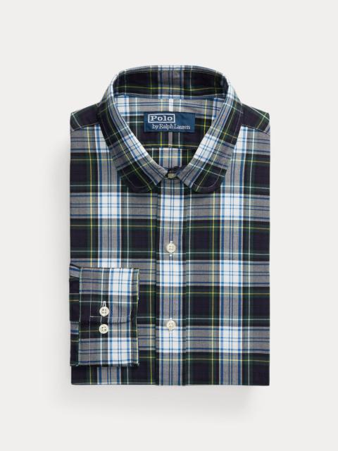 Polo Ralph Lauren Custom Fit Plaid Poplin Shirt