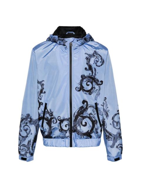VERSACE JEANS COUTURE Baroccoflage-print bomber jacket
