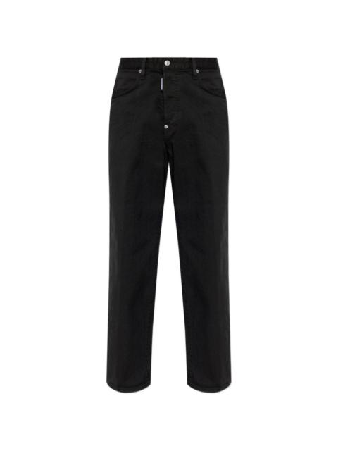 DSQUARED2 logo-detail jeans