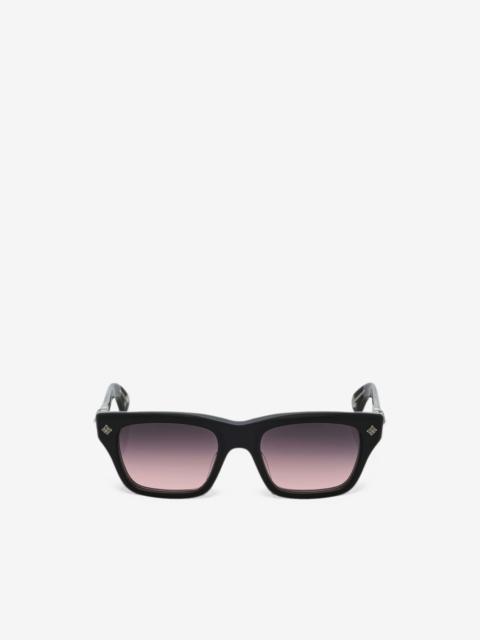 Chrome Hearts Hollyweird rectangle-frame sunglasses