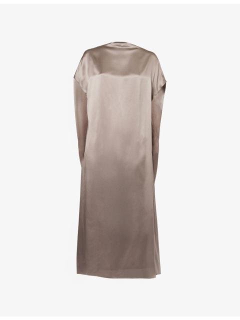 Dries Van Noten Diria Silk Midi Dress