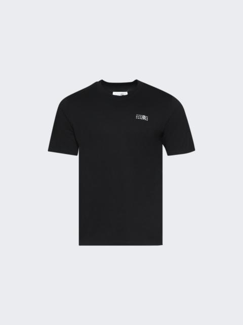 MM6 Maison Margiela Short Sleeve Tee Black