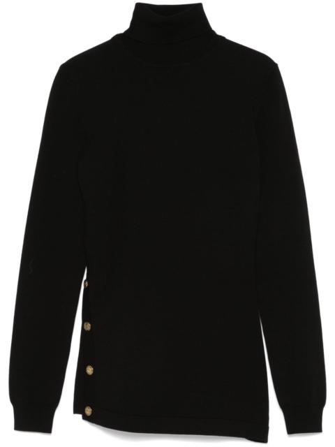 ELISABETTA FRANCHI roll-neck sweater