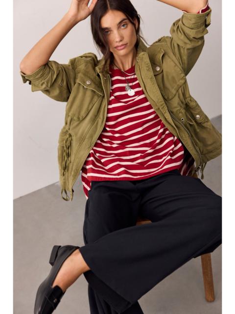 FREE PEOPLE We The Free Two Sense Long Sleeve Top