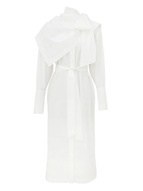 Zimmermann CLASH POPLIN MIDI DRESS