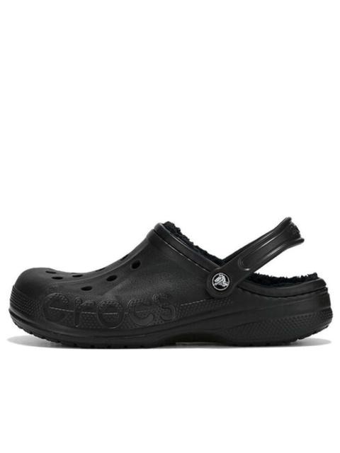 Crocs Baya Lined Clog 'Black' 205969-060