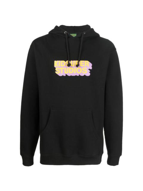 KidSuper 3D logo-print hoodie