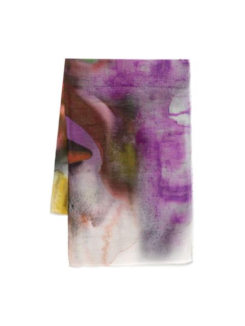Faliero Sarti Flowers scarf