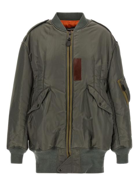 Junya Watanabe padded bomber jacket