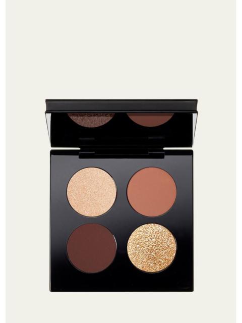 Pat McGrath Labs Divine Bronze Luxe Quad: Venusian Sunrise