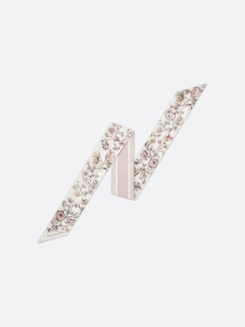 Dior Millefiori Mitzah Scarf