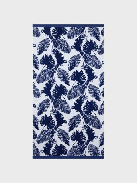Vilebrequin COTTON TOWEL PAPAGAIO