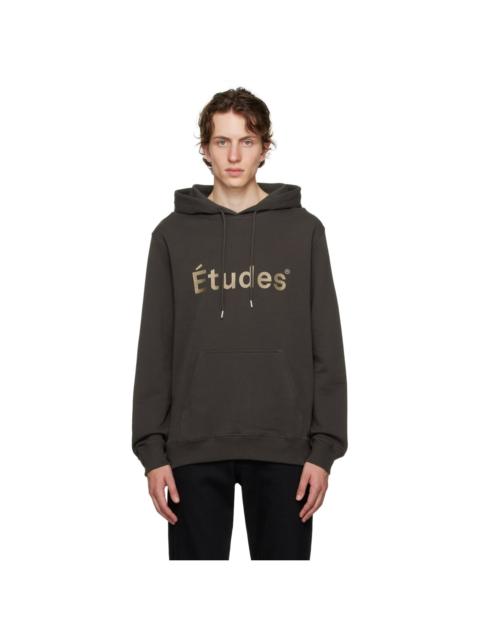 Étude Brown Klein Hoodie