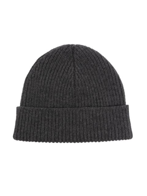 AMI Paris Ami de coeur wool beanie