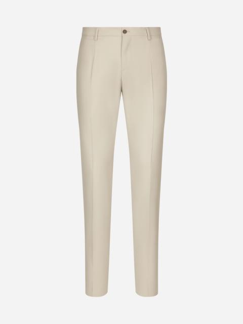 Dolce & Gabbana Tailored virgin wool pants