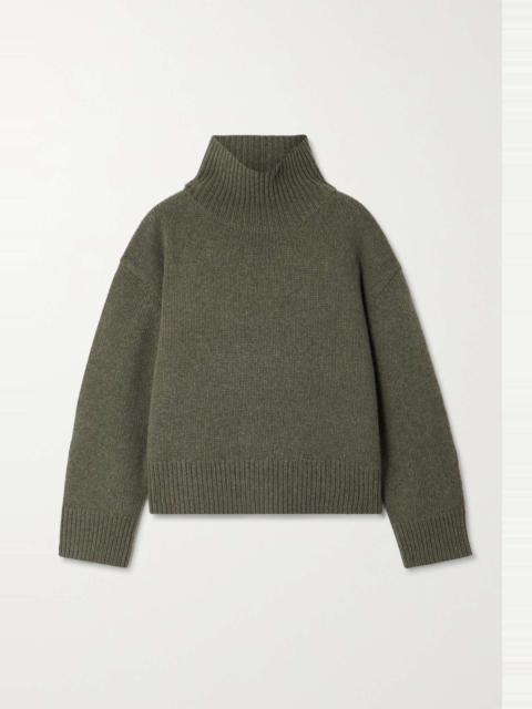 Omaira wool turtleneck sweater
