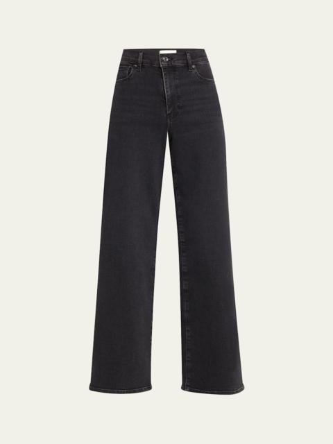 Le Slim Palazzo Jeans