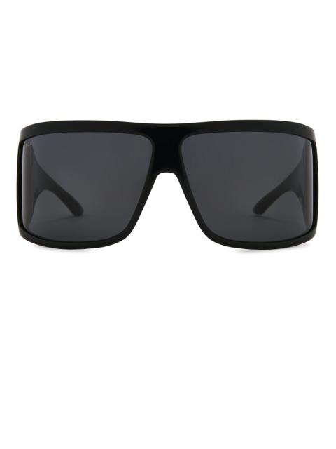 GUCCI Shield Sunglasses