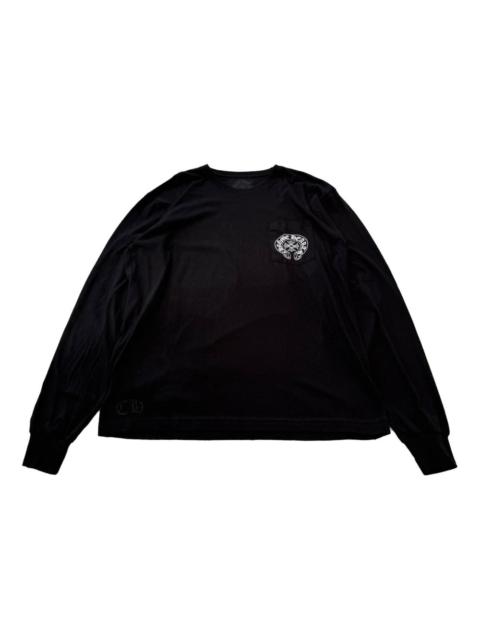 Chrome Hearts 크롬 하트 로스 앤젤레스 Excluisve Long-Sleeve T-Shirt '블랙 이름 *