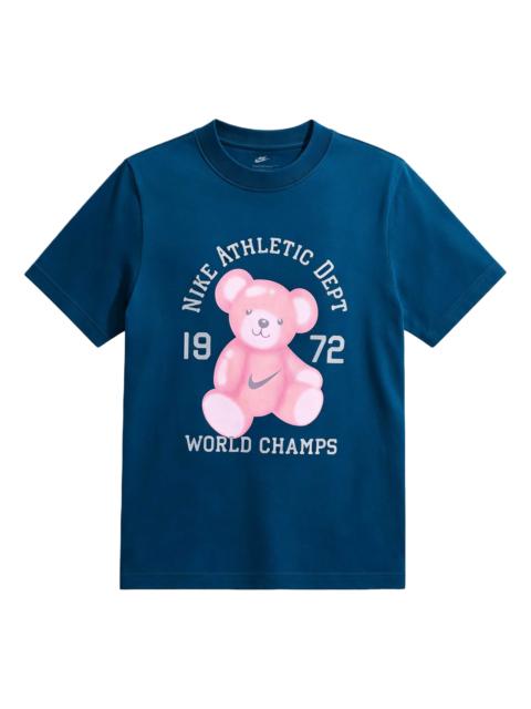 Nike (WMNS) Nike Sportswear T-Shirt 'Valerian Blue' IW0877-495