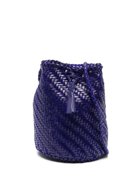 DRAGON DIFFUSION Pompom Double Jump Bucket Bag