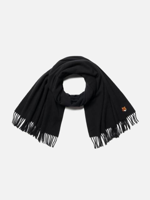 Maison Kitsuné FOX HEAD SCARF