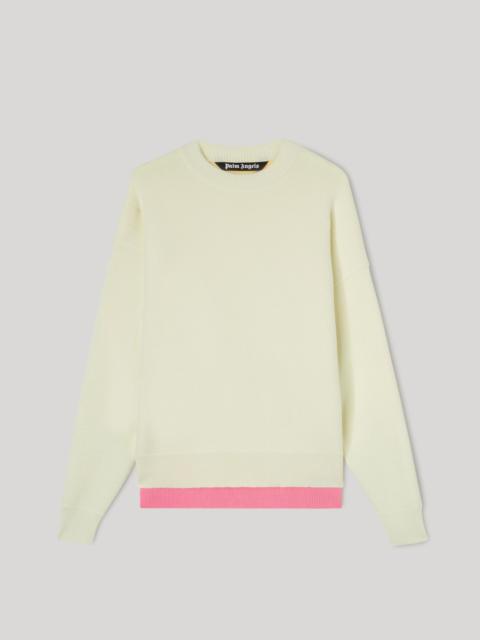 Palm Angels INTARSIA PALM SWEATER