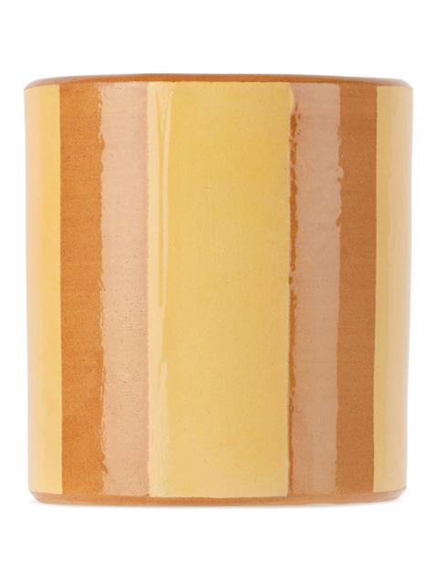 SUNNEI Pink Striped Tazza Mug