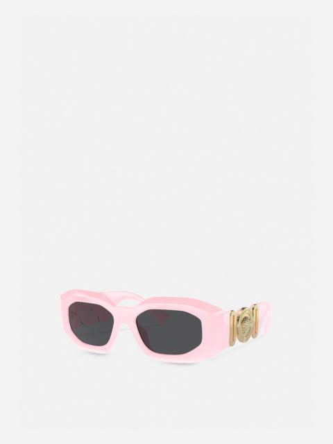 Maxi Medusa Biggie Sunglasses