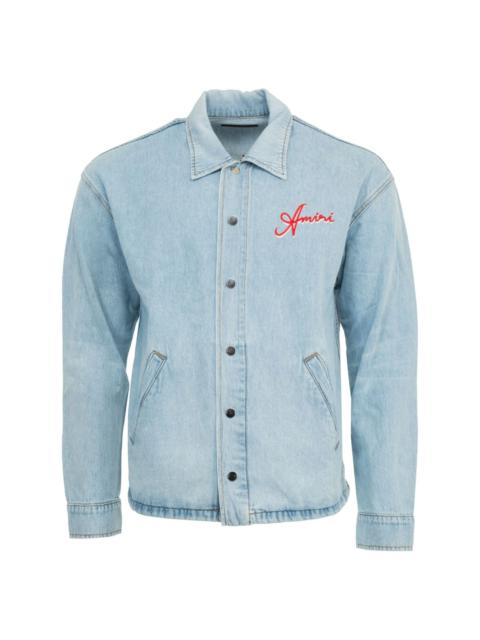 Resort Club coach denim jacket