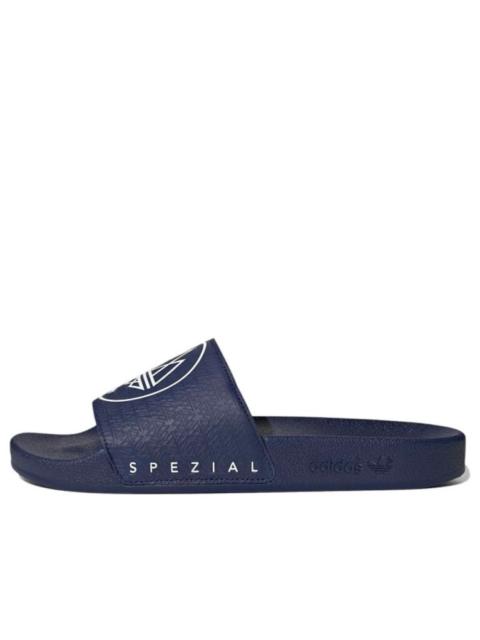 adidas adidas Adilette SPZL Slides 'Dark Blue' FX1057