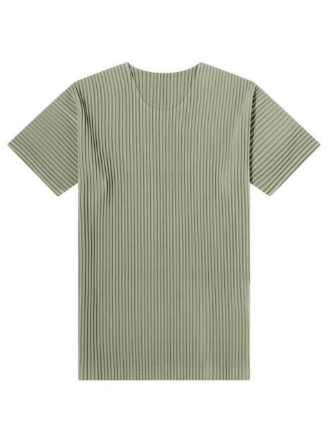 ISSEY MIYAKE Homme Plissé Issey Miyake Pleated T-Shirt