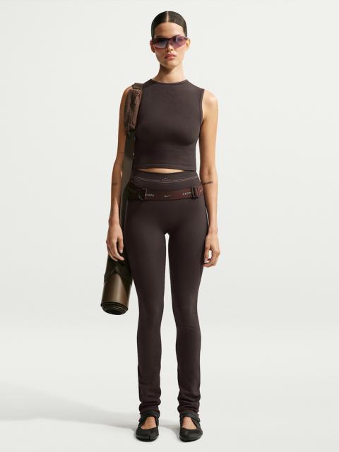 Nike NikeSKIMS Ribbed Seamless Women's 34" Straight Leggings