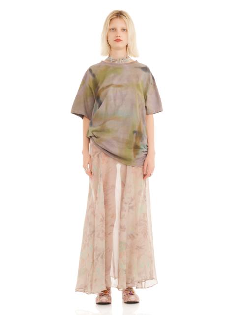 Collina Strada PAINTED FOG SORREL TEE
