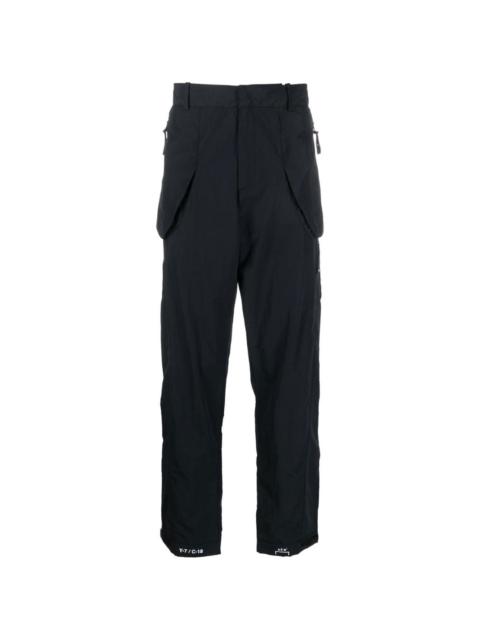 System straight-leg trousers