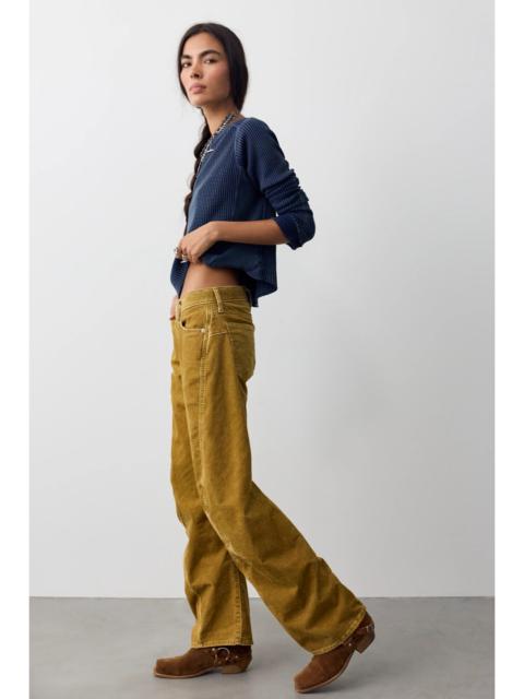 FREE PEOPLE We The Free Fable Washed Cord Twisted Jeans