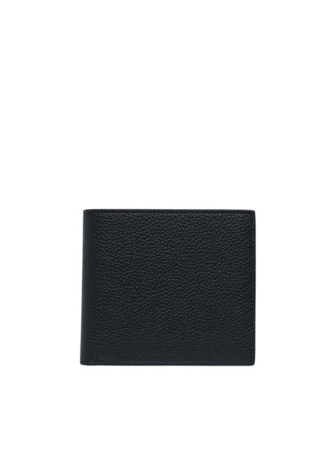Thom Browne Soft Pebble Grain Billfold