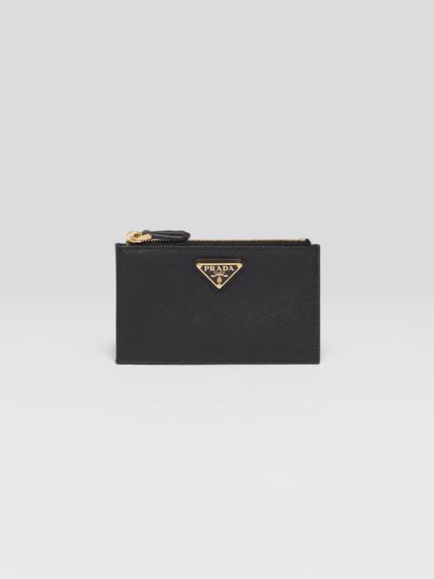 Prada Saffiano leather card holder