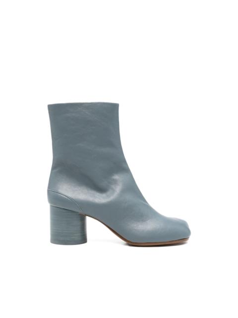 Maison Margiela Tabi leather ankle boots