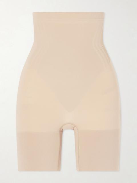 SPANX Spanxsculpt Gofigure High-waisted Mid-thigh Shorts