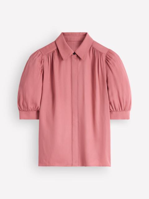 BODEN Penelope Viscose Top-Vintage Rose