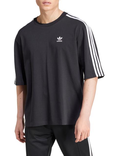 adidas Originals Originals Oversize Adicolor T-Shirt in Black at Nordstrom