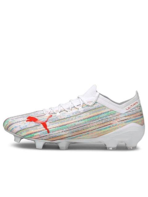 PUMA PUMA Ultra 1.2 FG AG 'White Red Blast' 106299-04
