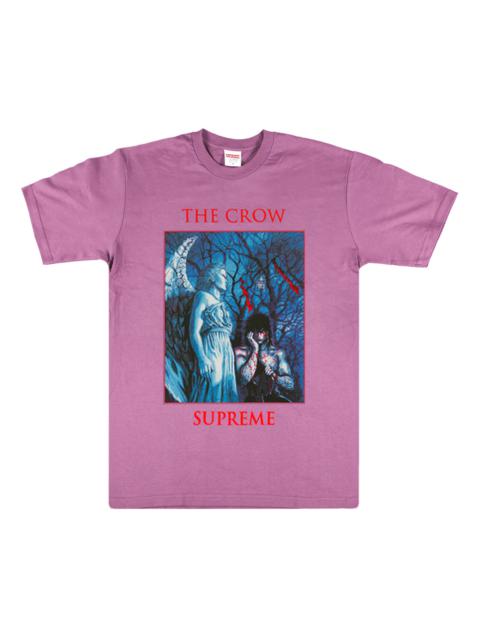 Supreme x The Crow Tee 'Plum'