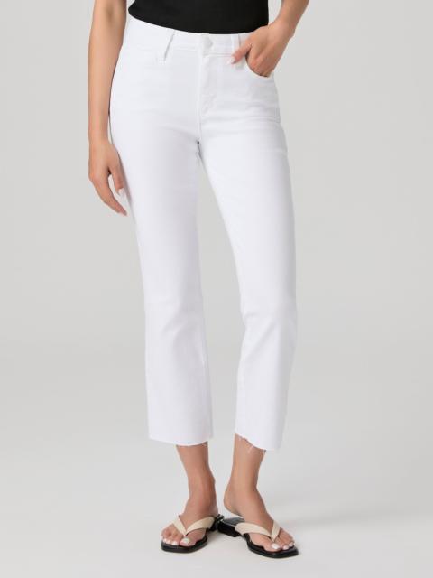 PAIGE Cindy Crop Petite Slim Jean