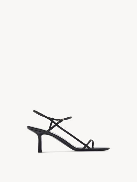 The Row Bare Sandal in Leather