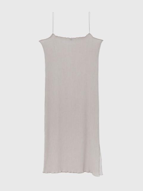 BASERANGE Sti Slip Dress
                  - Pleated Cotton Silk